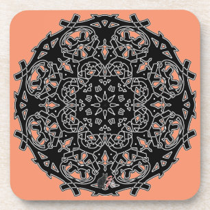 Beauty Octa Glyph Dusk Coaster