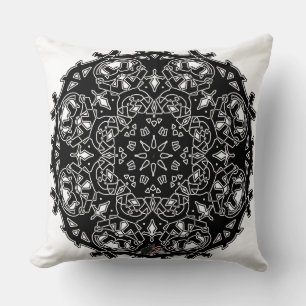 Beauty Octa Glyph Pillow