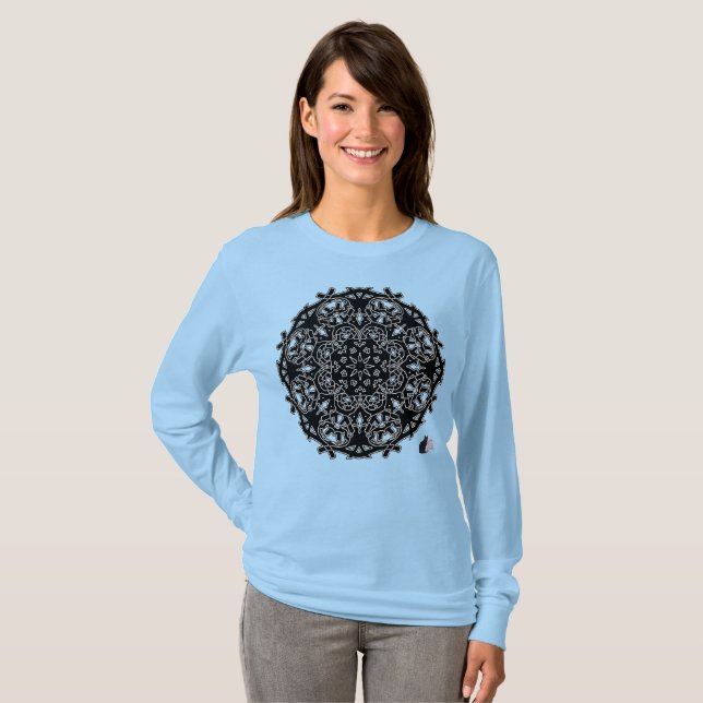Beauty Octa Glyph T-Shirt (Front Full)