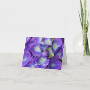 Beauty Of a Blue Hydrangea Card