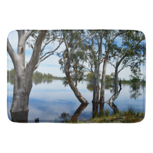 Beauty Of A Gum Tree, Bath Mat