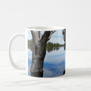 Beauty Of A Gum Tree River Murray Australia, Coffee Mug