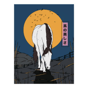 Beauty of a Horse Poster