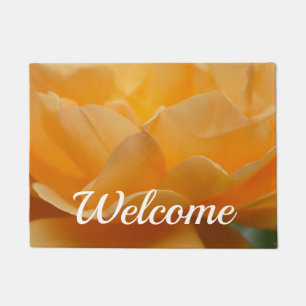 Beauty Of A Rose Welcome Doormat