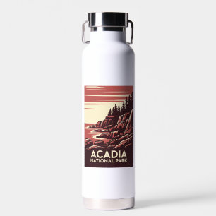 Beauty of Acadia National Park Water Bottle