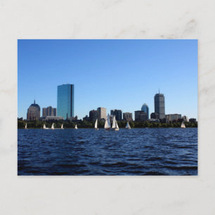 Beauty of Boston Postcard
