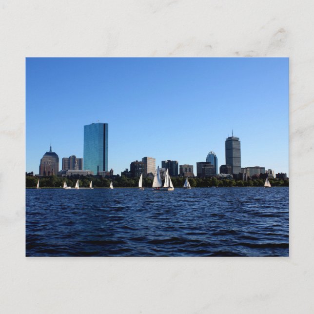 Beauty of Boston Postcard (Front)