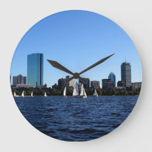 Beauty of Boston Wall Clock