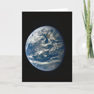 Beauty of Earth from Space Card