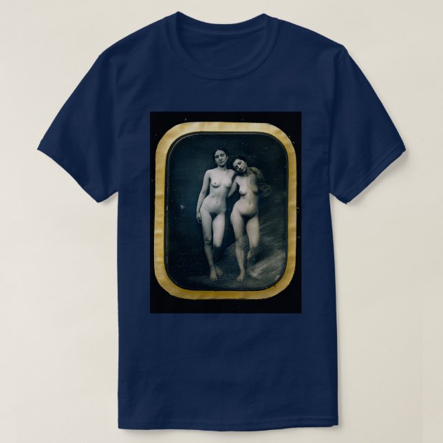 Beauty of feminine T-Shirt (Design Front)