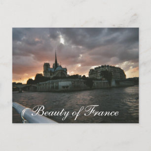 Beauty of France Postcard