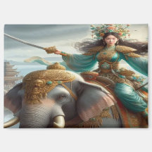 Beauty of Jade Magnet