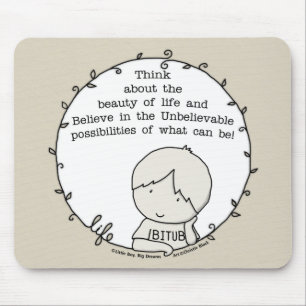Beauty of Life Mouse Mat