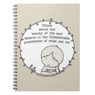Beauty of Life Notebook