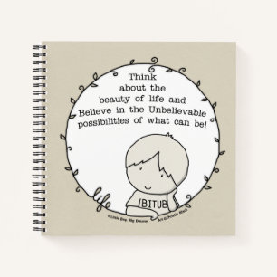 Beauty of Life Notebook