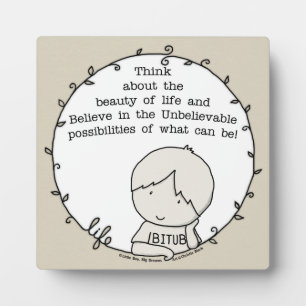 Beauty of Life Plaque