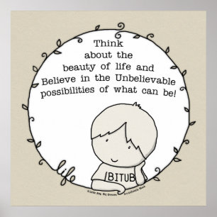 Beauty of Life Poster