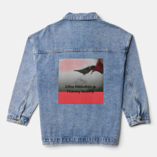 Beauty of Love T-Shirt Denim Jacket