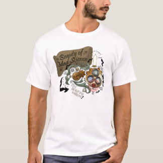 Beauty of Mad Science - Men's T-Shirt