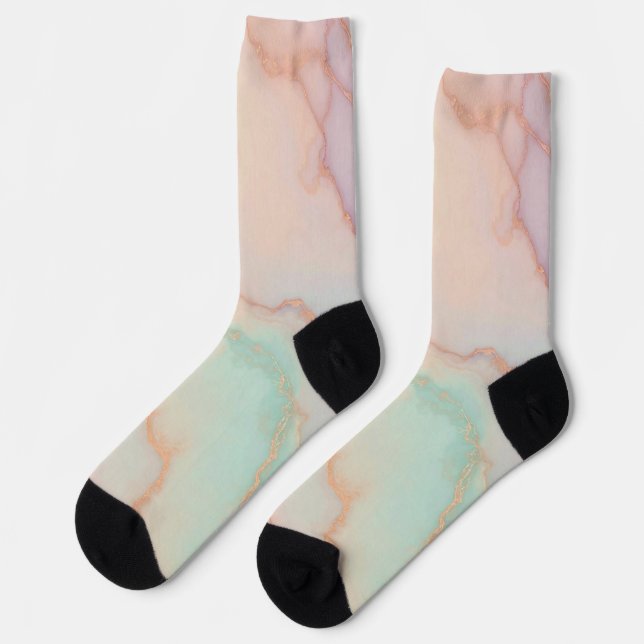 Beauty of Marble Socks (Left)
