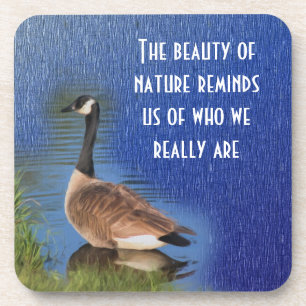 Beauty Of Nature Inspirational Coaster