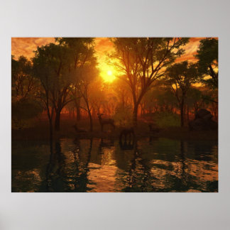 Beauty Of Nature Poster