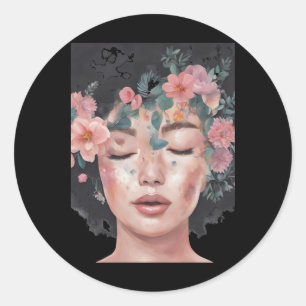 Beauty Of Nature Sticker