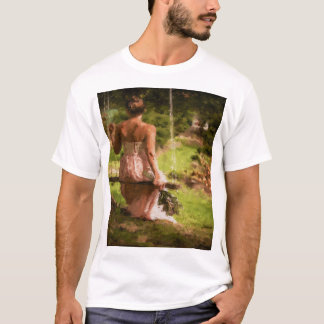 beauty of oil paint art T-Shirt
