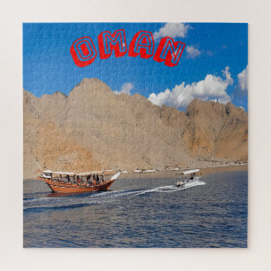 Beauty of Oman Jigsaw Puzzle