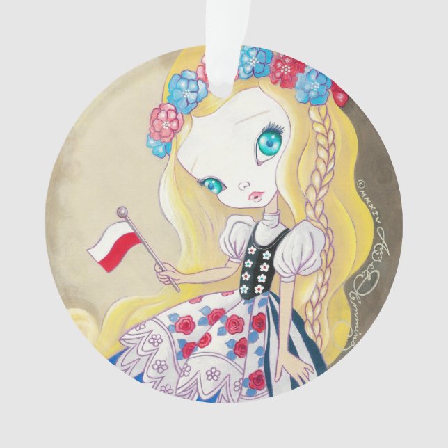 Beauty Of Poland Ornament (Front)