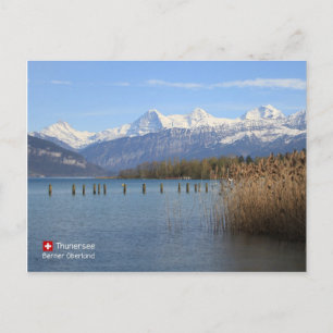 Beauty of Switzerland Postcard