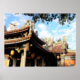 Beauty of Temple Print