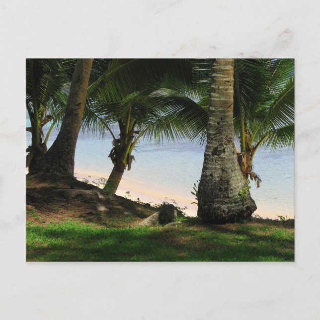 Beauty of the beach postcard (Front)