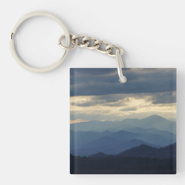 Beauty of the Blue Ridge Key Ring (Front)
