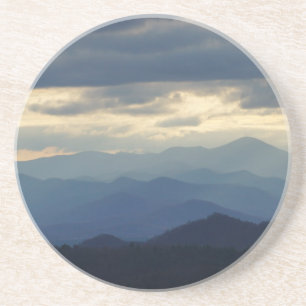 Beauty of the Blue Ridge Mountains Coaster