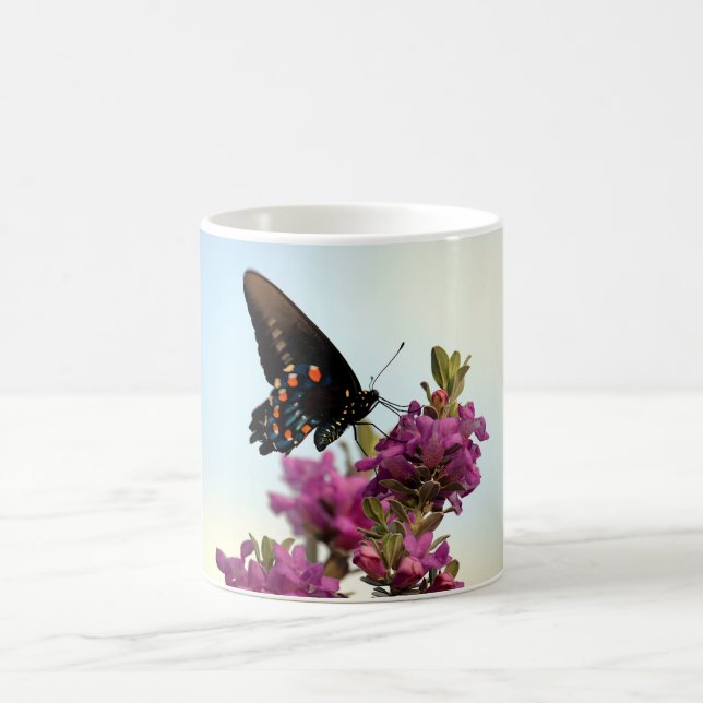 Beauty of the Butterfly Mug (Center)