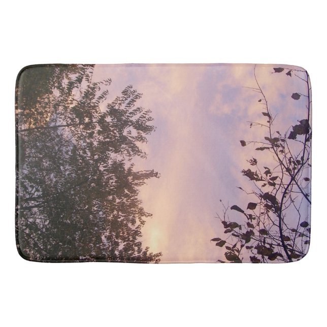 Beauty of the Dusk Bath Mat (Front)