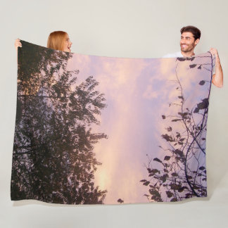 Beauty of the Dusk Fleece Blanket