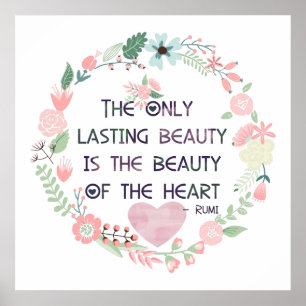 Beauty of the Heart Poster
