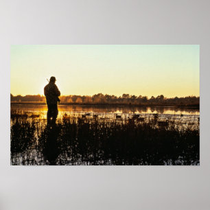 Beauty of the Hunt Poster