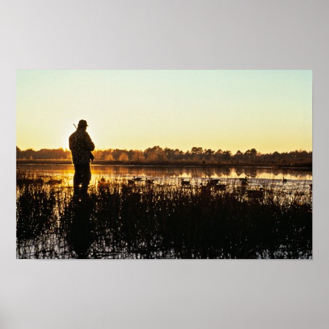 Beauty of the Hunt Poster (Front)