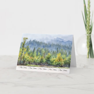 Beauty of the Season Note Card