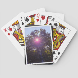 Beauty of the Sun Playing Cards