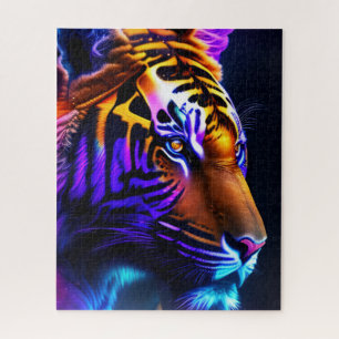 Beauty of the Tiger Jigsaw Puzzle