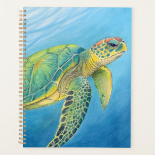 Beauty of the turtle planner