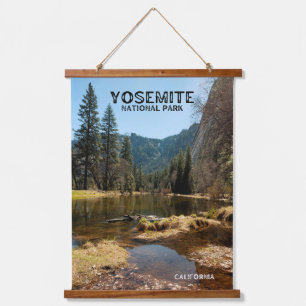 Beauty of Yosemite National Park Hanging Tapestry