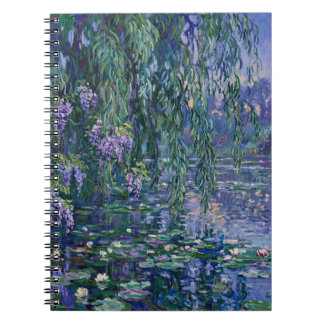 Beauty on the lake notebook