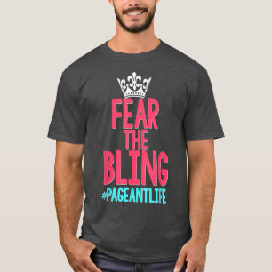 Beauty Pageant Shirt Glitz Daughter Mum Funny Fear