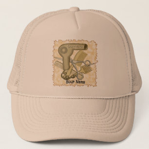 Beauty Parlour  Beautician hat