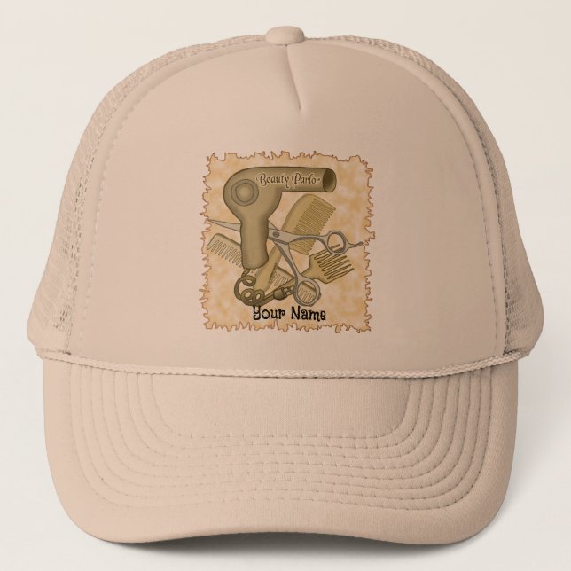 Beauty Parlour  Beautician hat (Front)